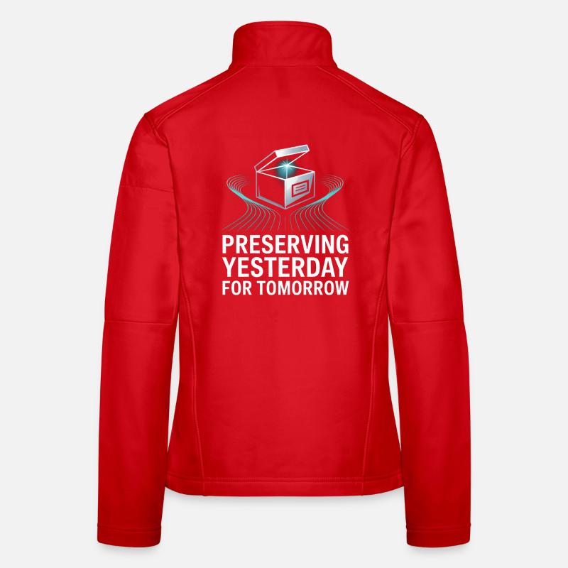 Preserving Yesterday For Tomorrow Women's Softshell Jacket