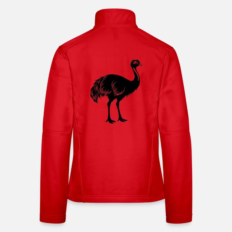 Emu Veste en tissu softshell Femme