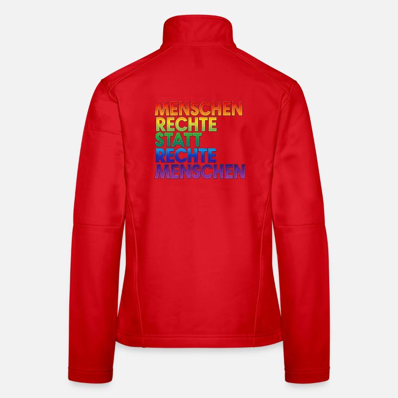 Frauen Softshelljacke