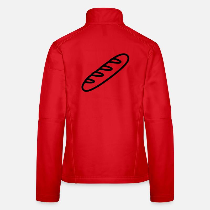 Veste en tissu softshell Femme