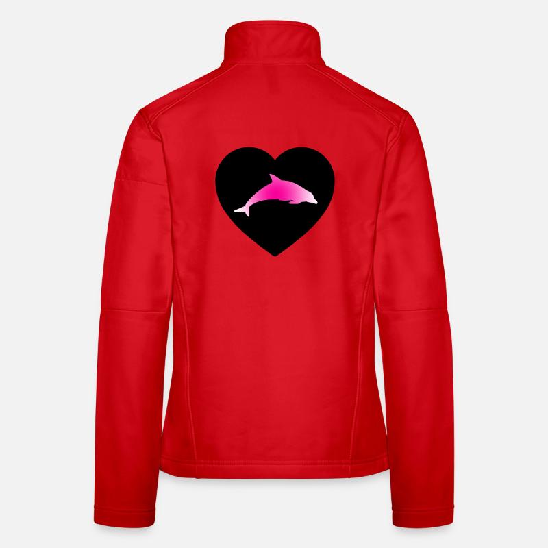 Dolphin Women's Softshell Jacket