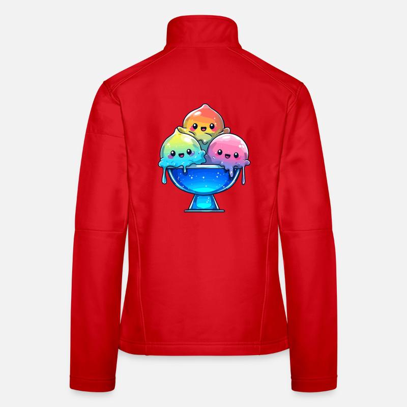 Frauen Softshelljacke