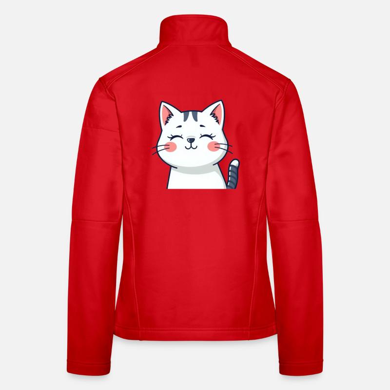 Cat Kitten Cat Shirt Gift Women's Softshell Jacket