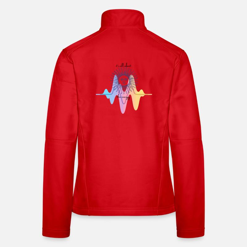 Tout est une question d’énergie Veste en tissu softshell Femme