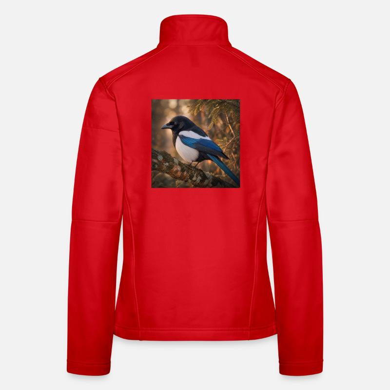 Skate In the forest Women's Softshell Jacket