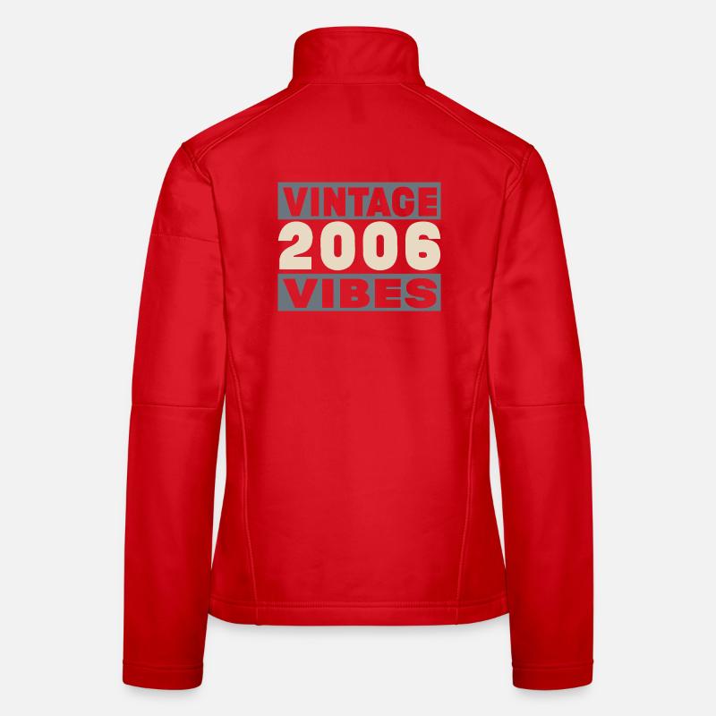 anniversaire 2006 - 20 ans Veste en tissu softshell Femme