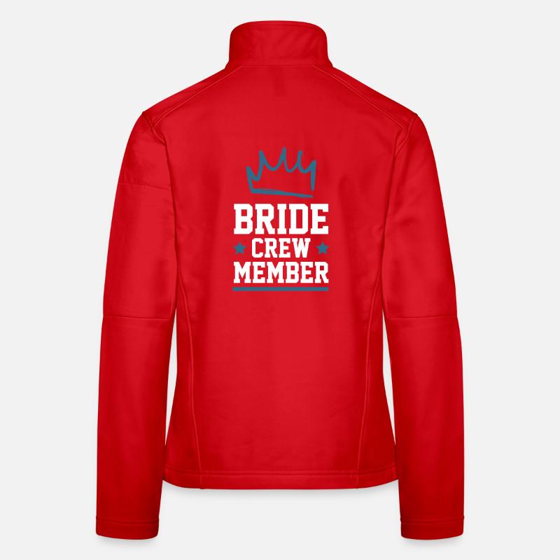 Bride Crew Women's Softshell Jacket