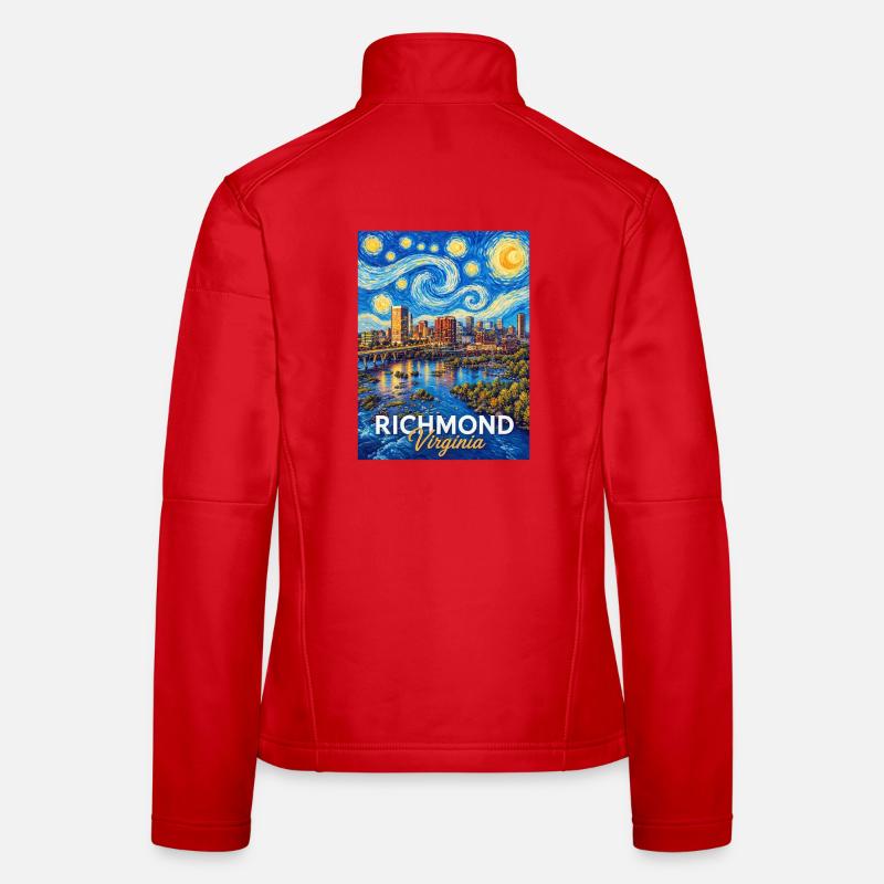 Frauen Softshelljacke