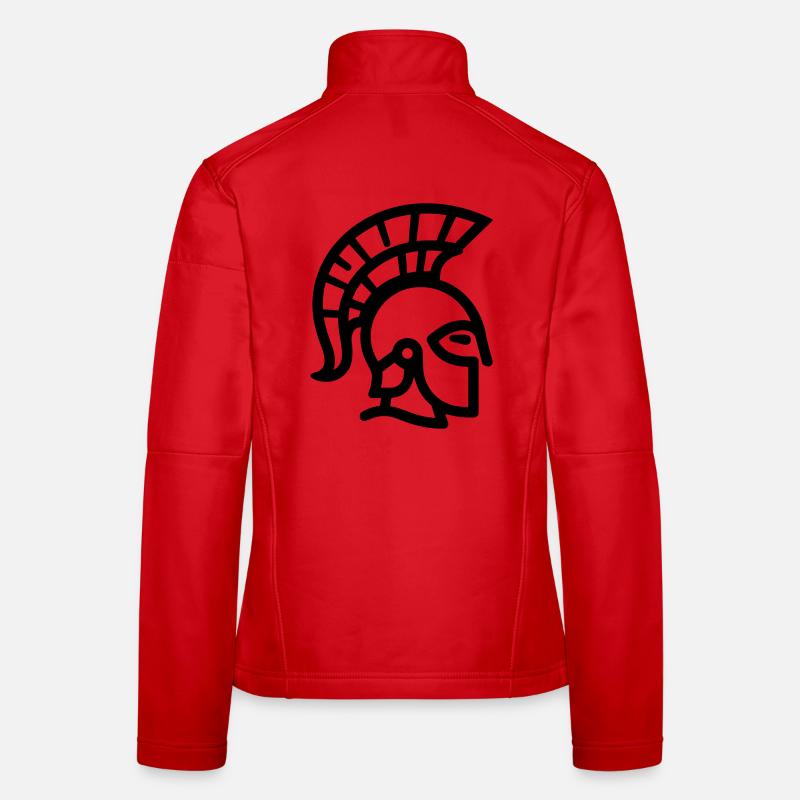 spartan Veste en tissu softshell Femme