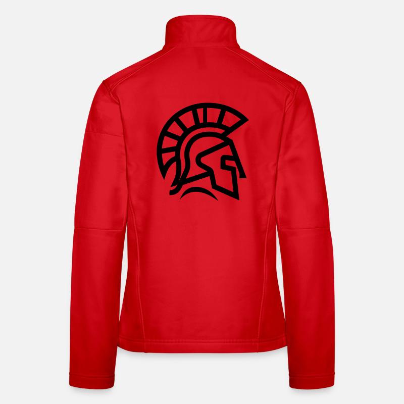 spartan Veste en tissu softshell Femme