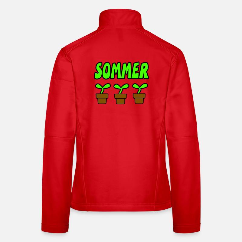 Sommer Frauen Softshelljacke