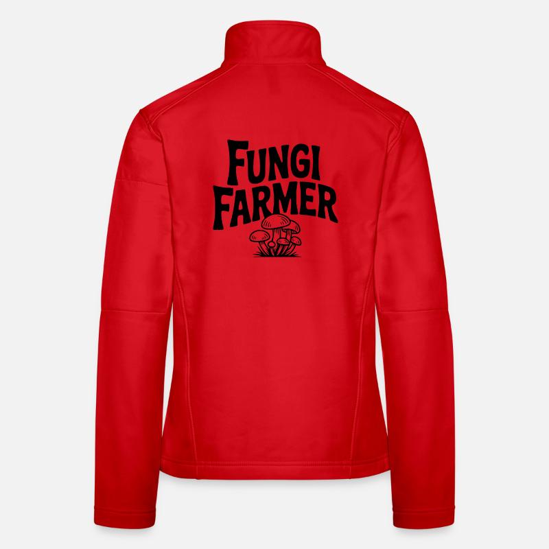 Fungi Farmer Women's Softshell Jacket