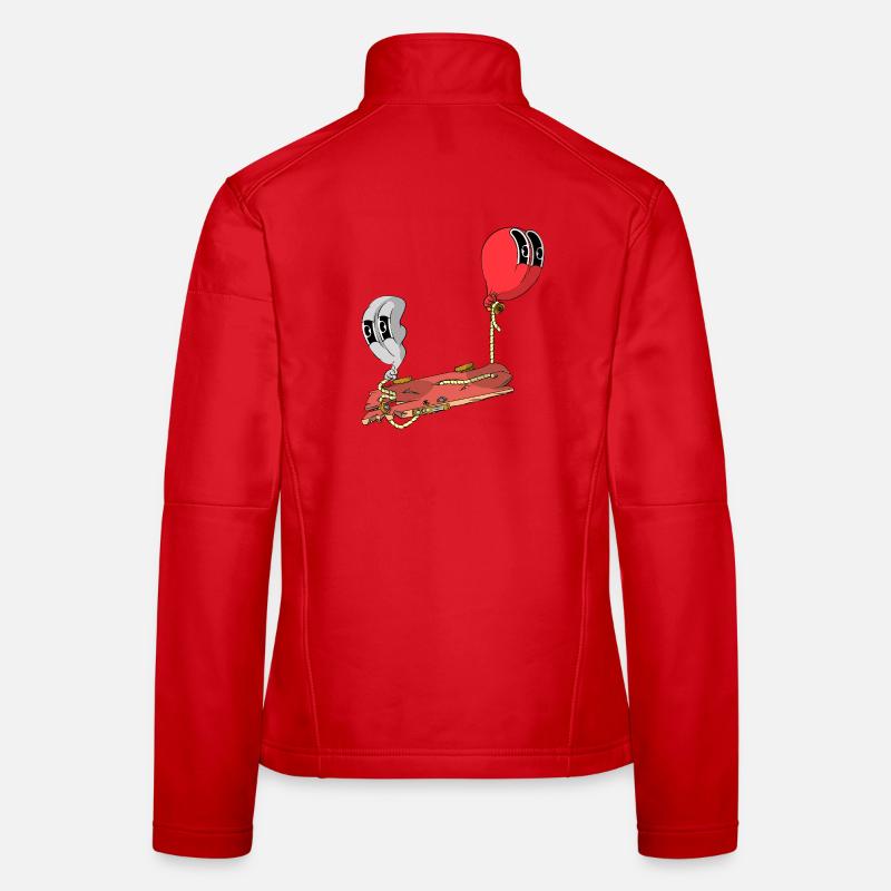 SCHWEBEN Frauen Softshelljacke