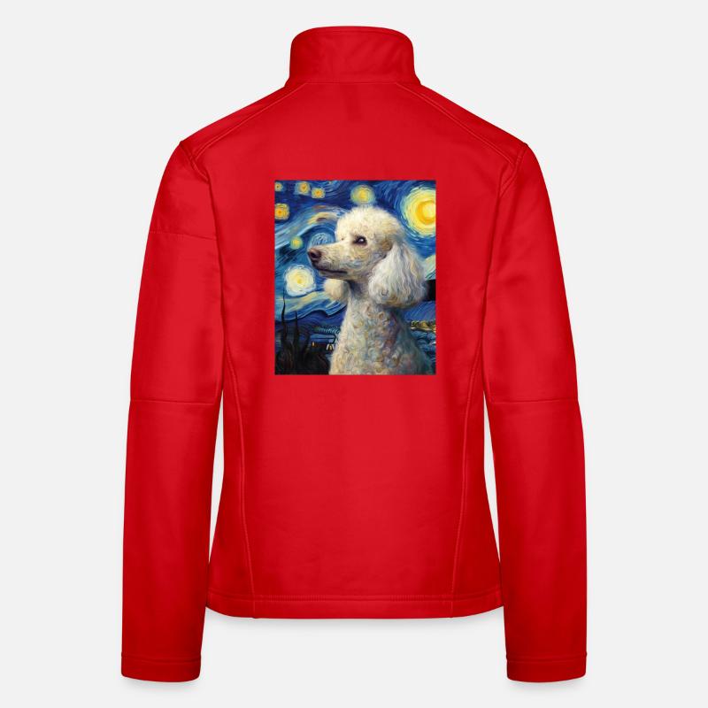 Poodle Women's Softshell Jacket
