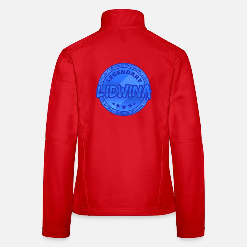 Lidwina als Geschenkidee Frauen Softshelljacke