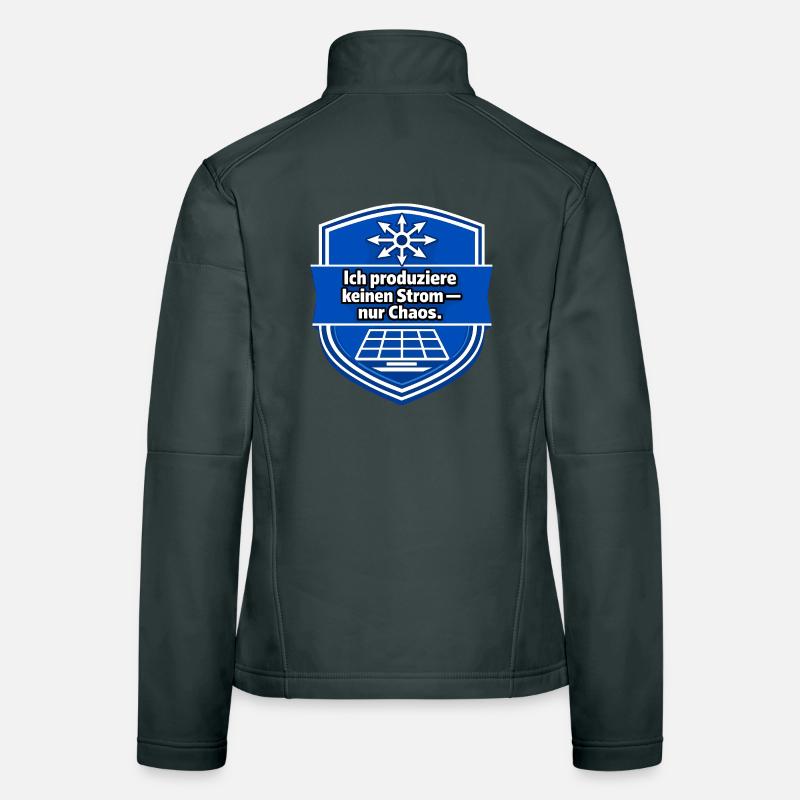 solar energy Women's Softshell Jacket