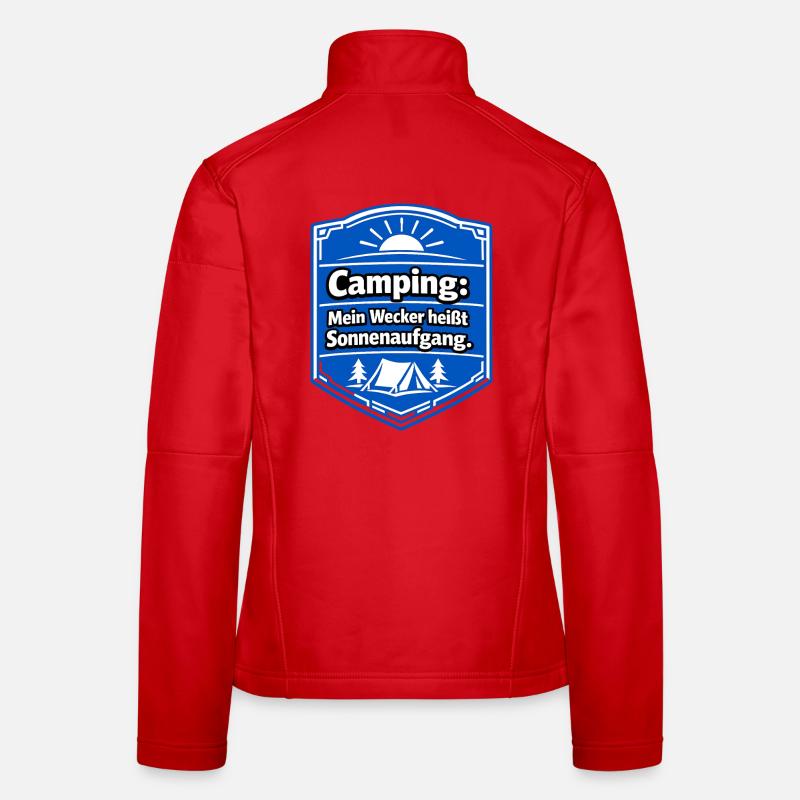 Camper Frauen Softshelljacke