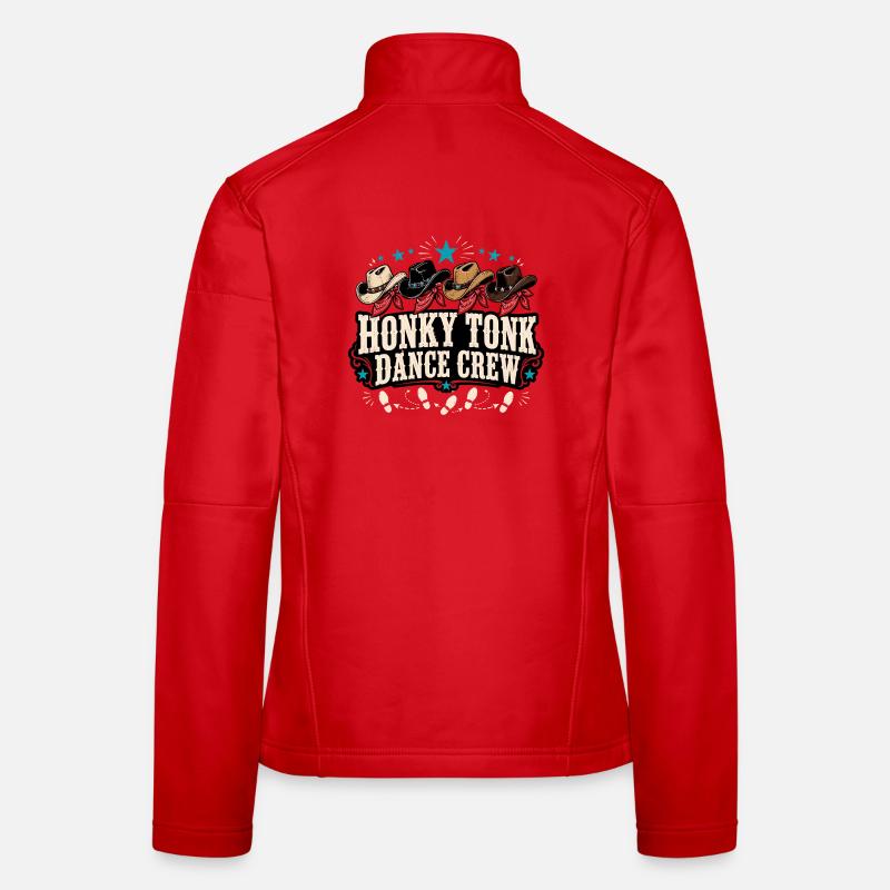 Honky Tonk Crew Frauen Softshelljacke