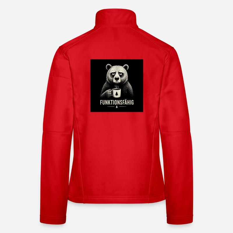 Bär FUNKTIONSFÄHIG 1 Frauen Softshelljacke