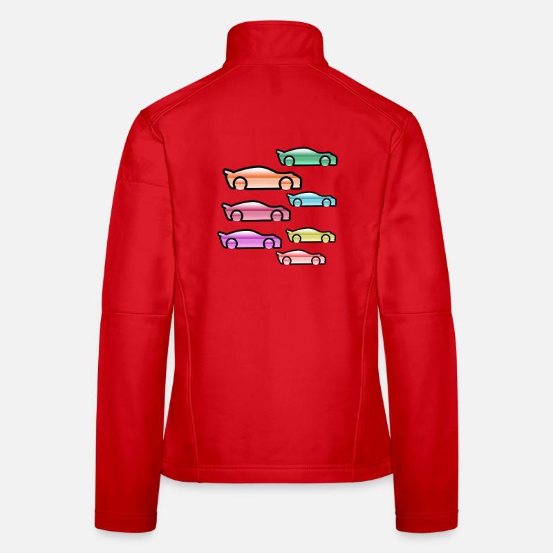 Frauen Softshelljacke