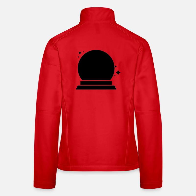 Crystall ball Women's Softshell Jacket