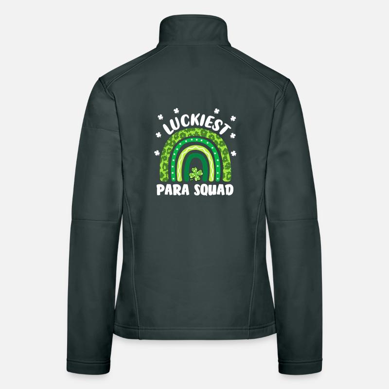 Glücklichstes Para-Team Frauen Softshelljacke