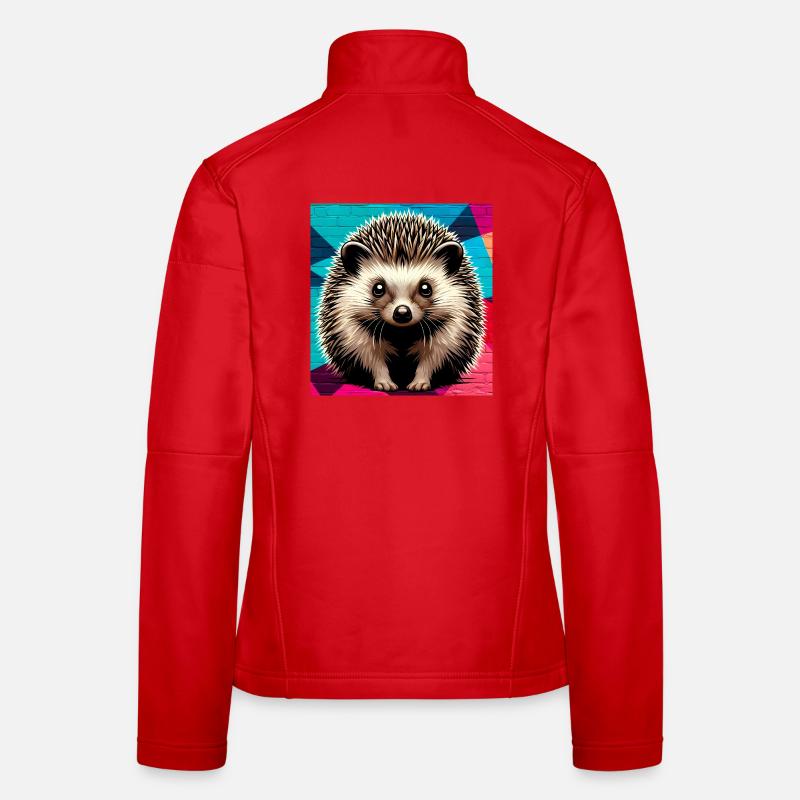 Igel Frauen Softshelljacke