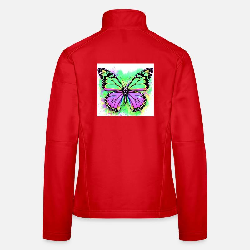 butterfly Women's Softshell Jacket