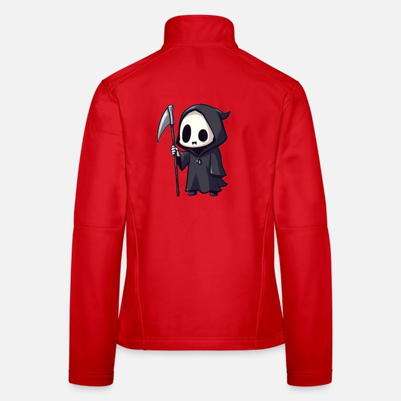 Sensenmann Frauen Softshelljacke