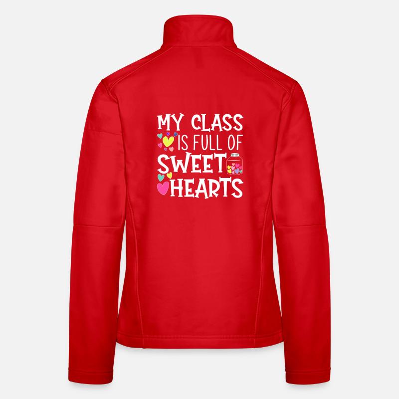 Lieblinge im Klassenzimmer Frauen Softshelljacke
