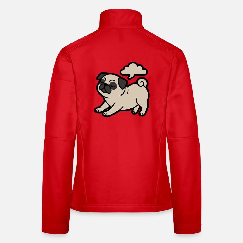 Frauen Softshelljacke
