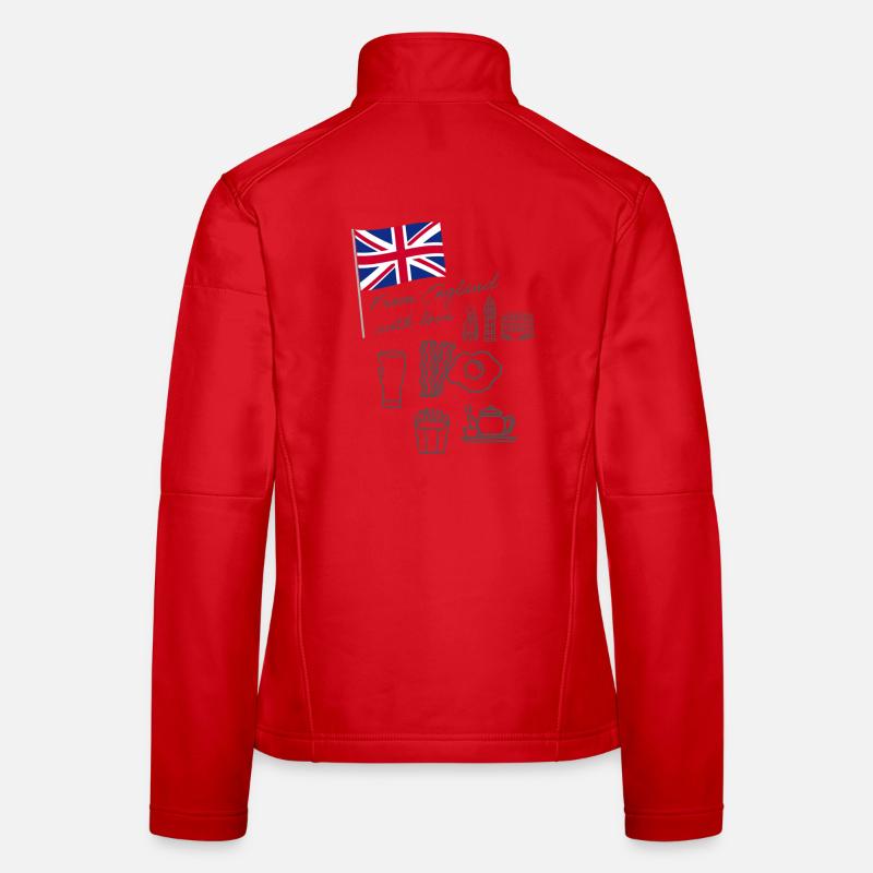 Frauen Softshelljacke