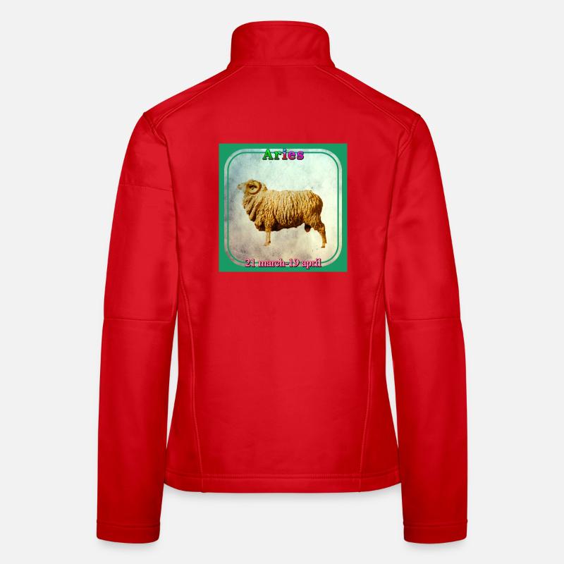 Widder Frauen Softshelljacke