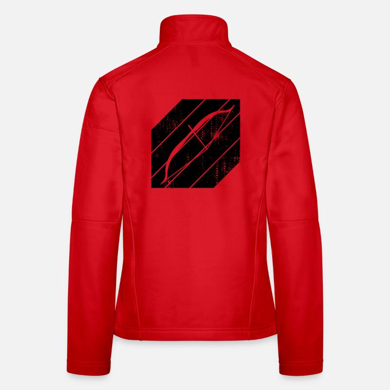 Bogensport Frauen Softshelljacke