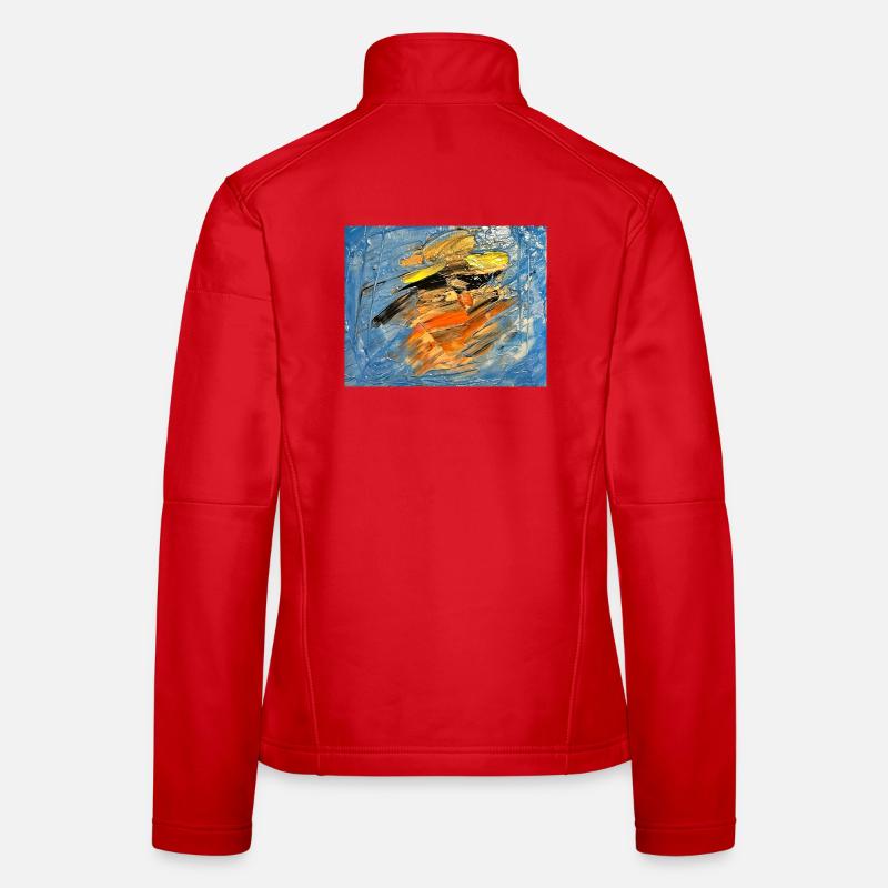 Frauen Softshelljacke
