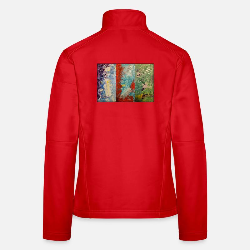 Frauen Softshelljacke