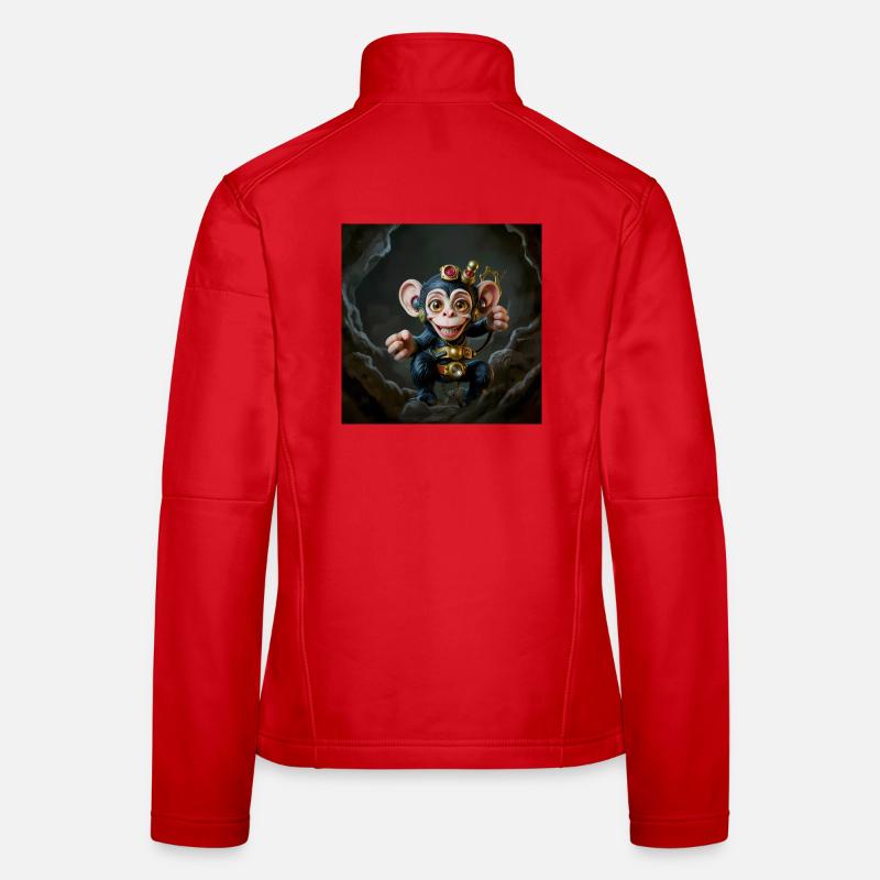Frauen Softshelljacke