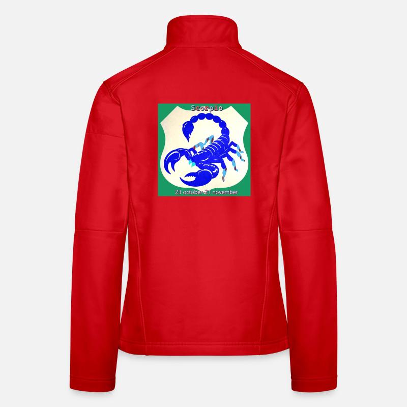 scorpion Women's Softshell Jacket