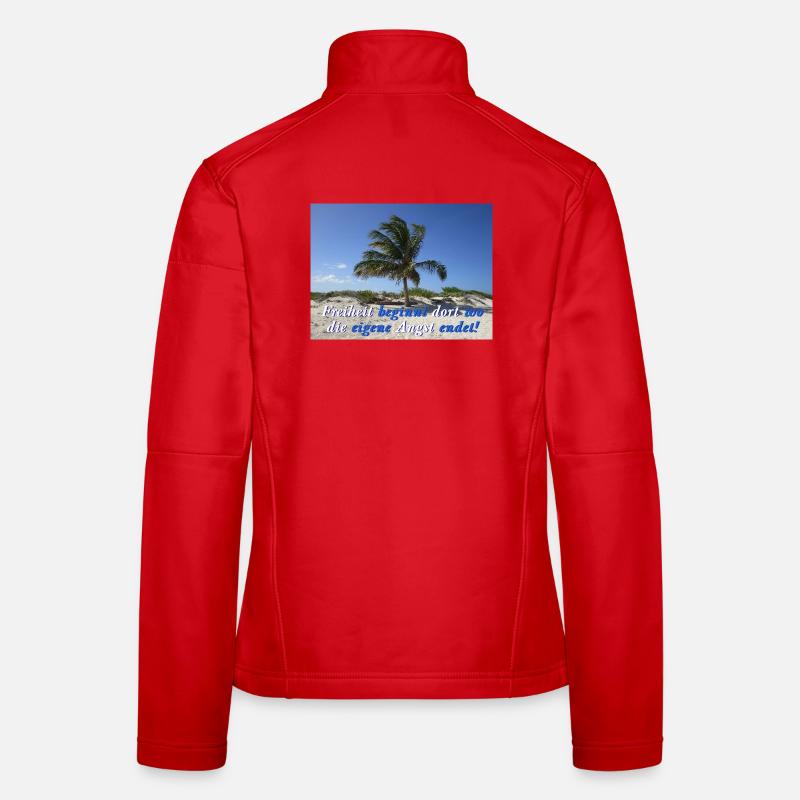 Freiheit Frauen Softshelljacke