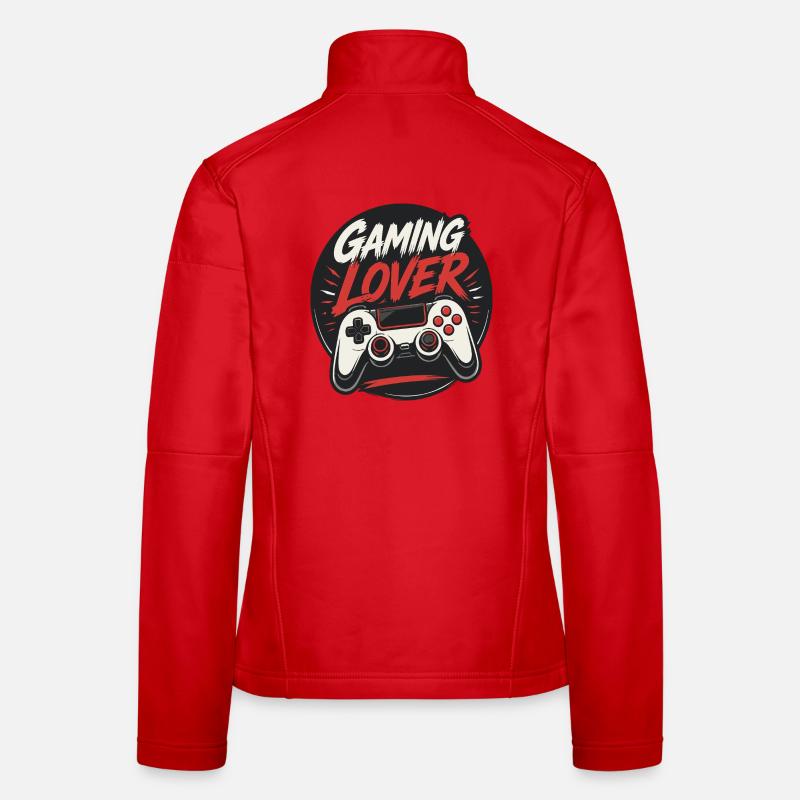 Jeu Manger Sommeil Jeu Répéter Veste en tissu softshell Femme