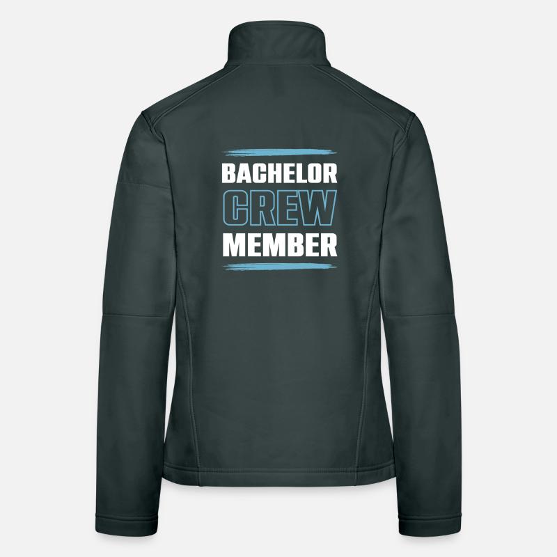 Équipage Bachelor Veste en tissu softshell Femme