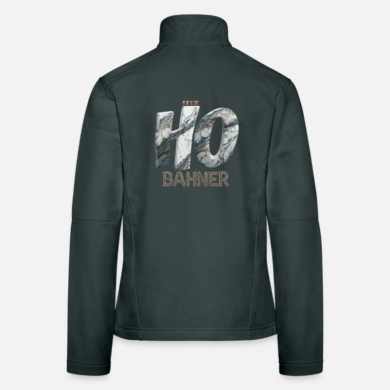 SPUR H0 BAHNER – Marmor Edition Frauen Softshelljacke