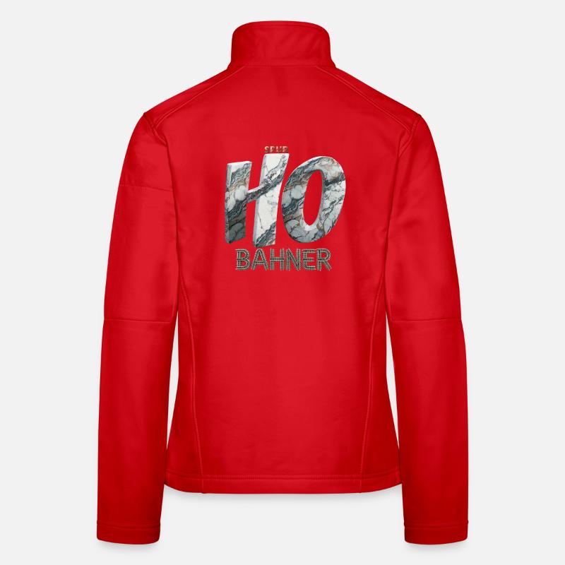 SPUR H0 BAHNER – Marmor Edition Frauen Softshelljacke