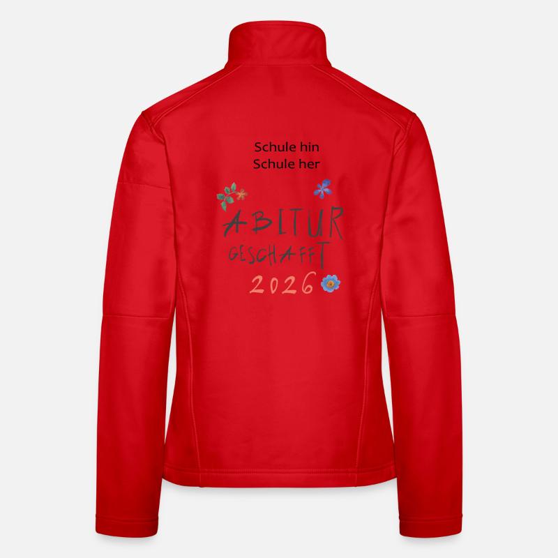 Abitur 2026  Frauen Softshelljacke