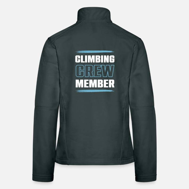 Climbing Crew Frauen Softshelljacke