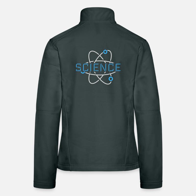 Science Science Statement Nerd Education Saying Women's Softshell Jacket