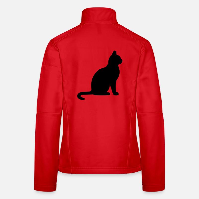Cat Women's Softshell Jacket