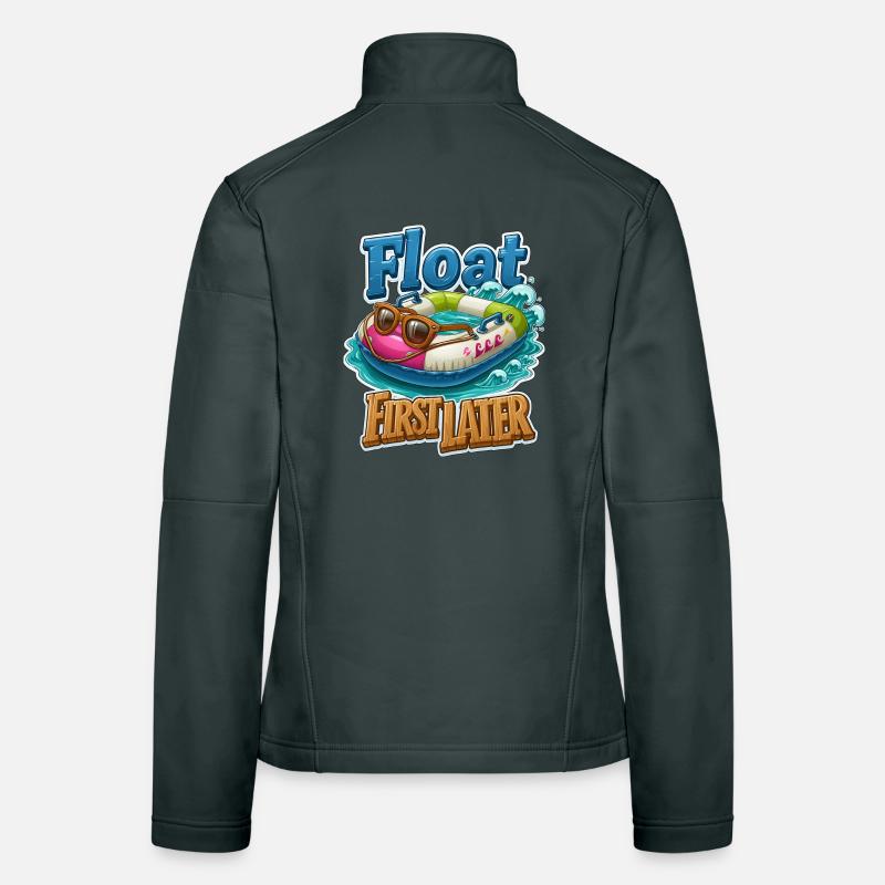 Float First, Later Women's Softshell Jacket