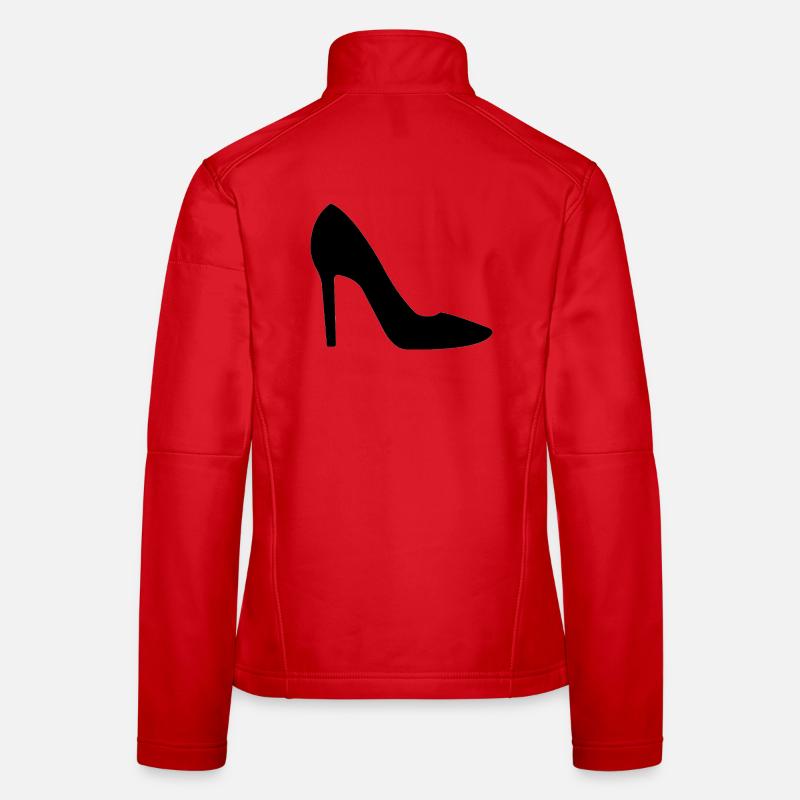 High Heels Women's Softshell Jacket