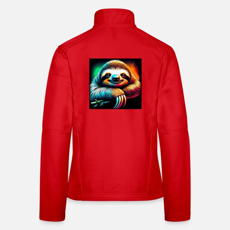 sloth Women's Softshell Jacket